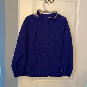 Eddie Bauer medium petite rain jacket